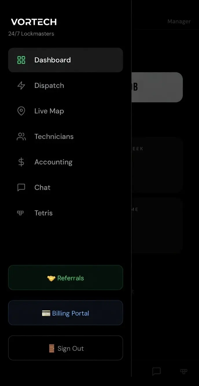 Vortech smart dispatch logic — automated routing for maximum profit