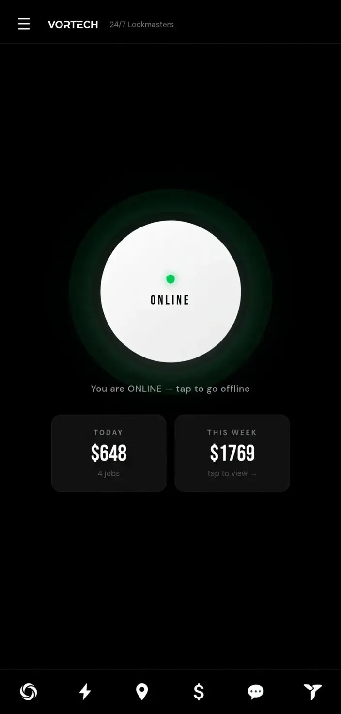 Vortech specialist-only job routing — precision targeting for high-value leads